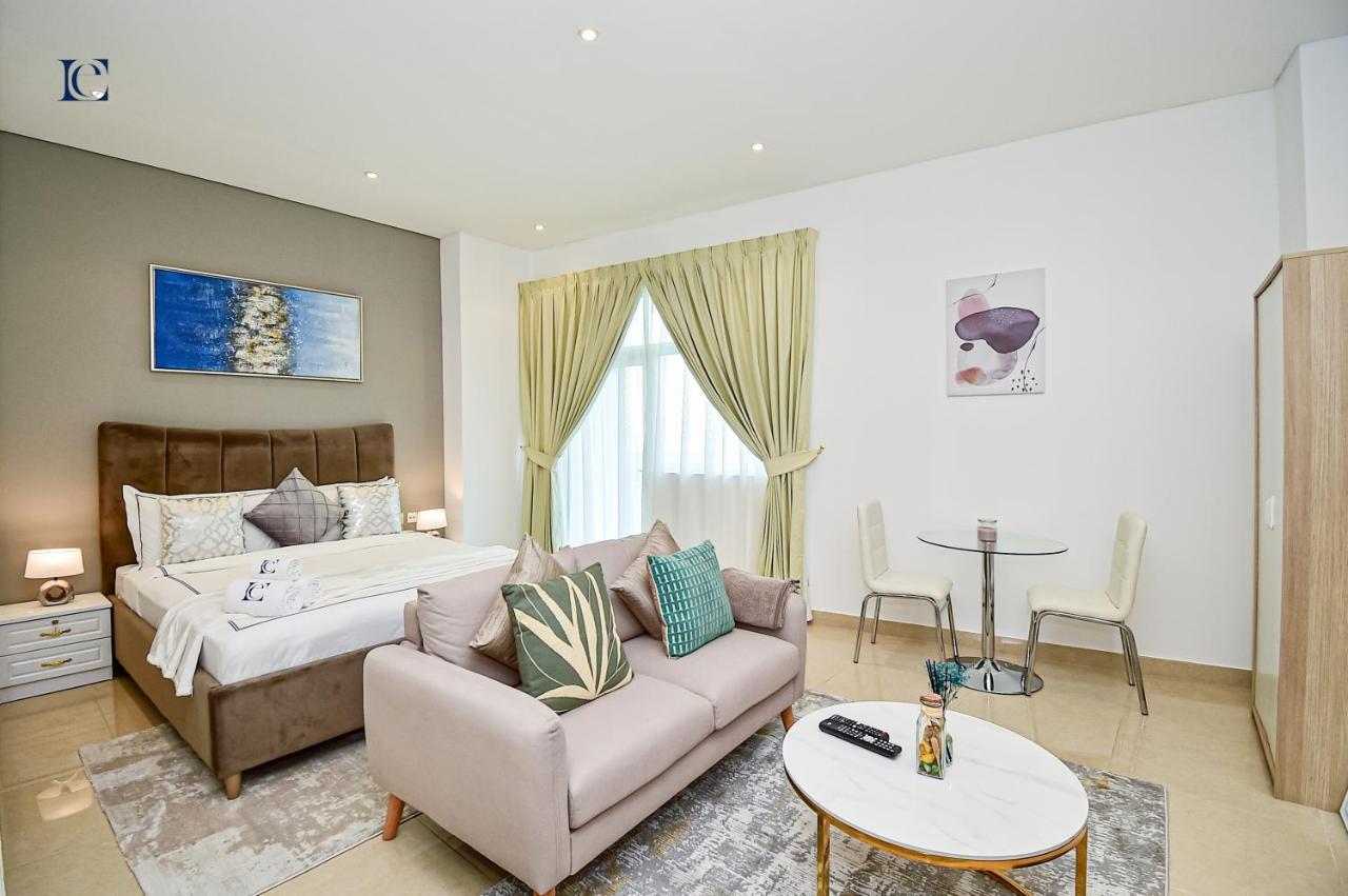 Luxury Escapes - Budget Studio With Balcony, Yacht Bay Marina Dubai Eksteriør billede