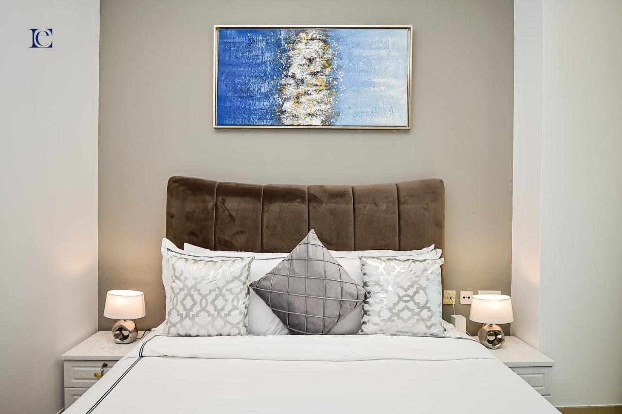 Luxury Escapes - Budget Studio With Balcony, Yacht Bay Marina Dubai Eksteriør billede