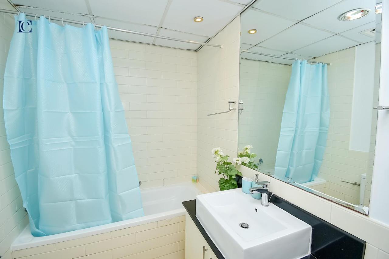 Luxury Escapes - Budget Studio With Balcony, Yacht Bay Marina Dubai Eksteriør billede