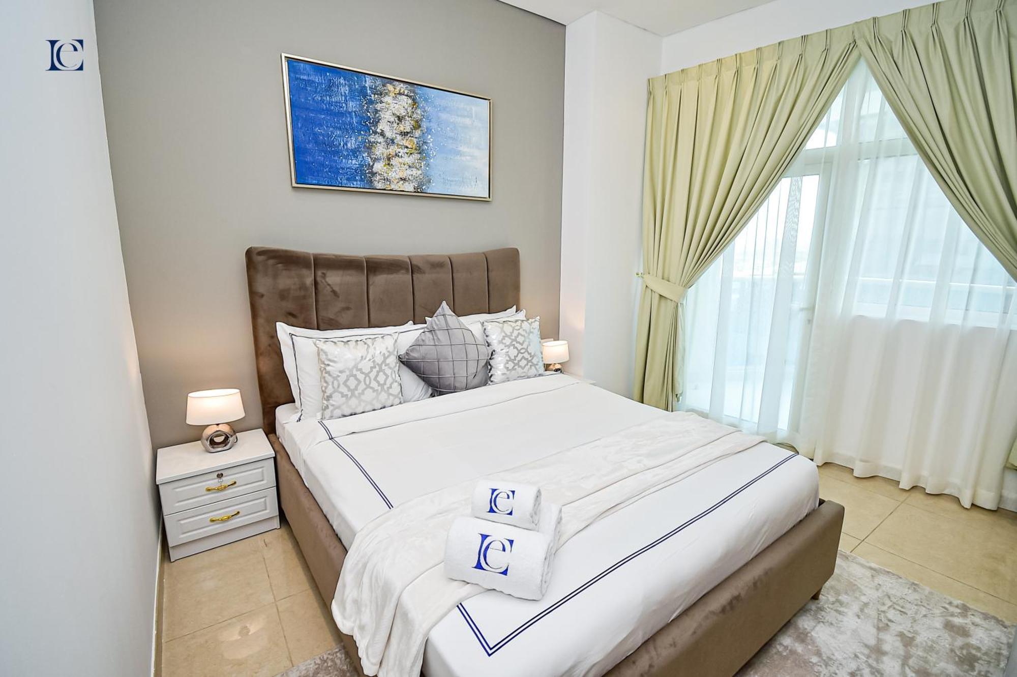 Luxury Escapes - Budget Studio With Balcony, Yacht Bay Marina Dubai Eksteriør billede