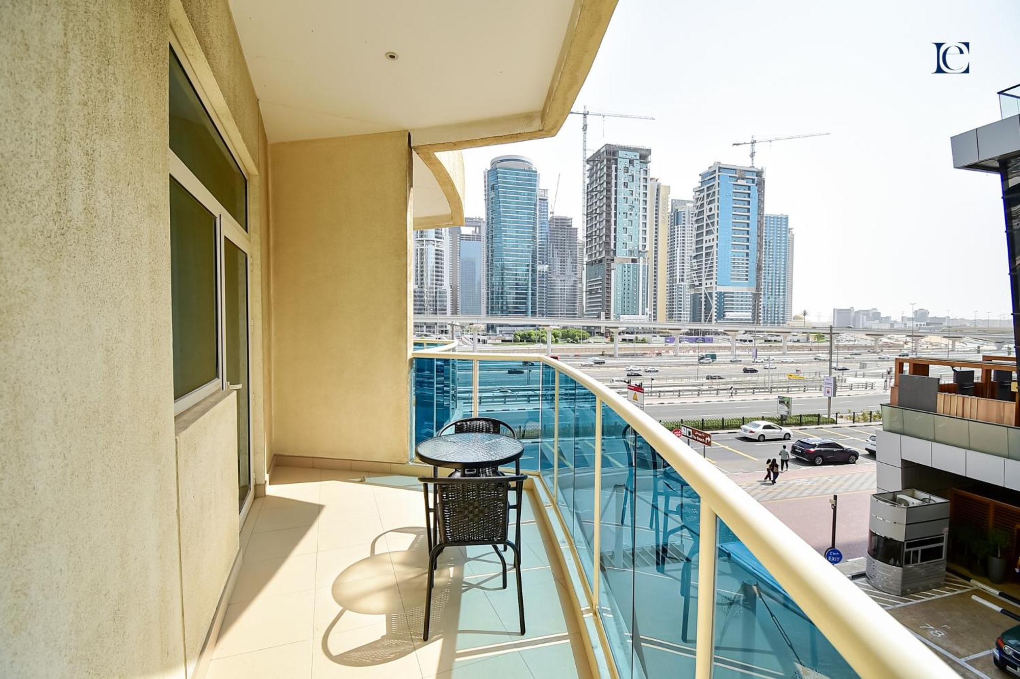 Luxury Escapes - Budget Studio With Balcony, Yacht Bay Marina Dubai Eksteriør billede