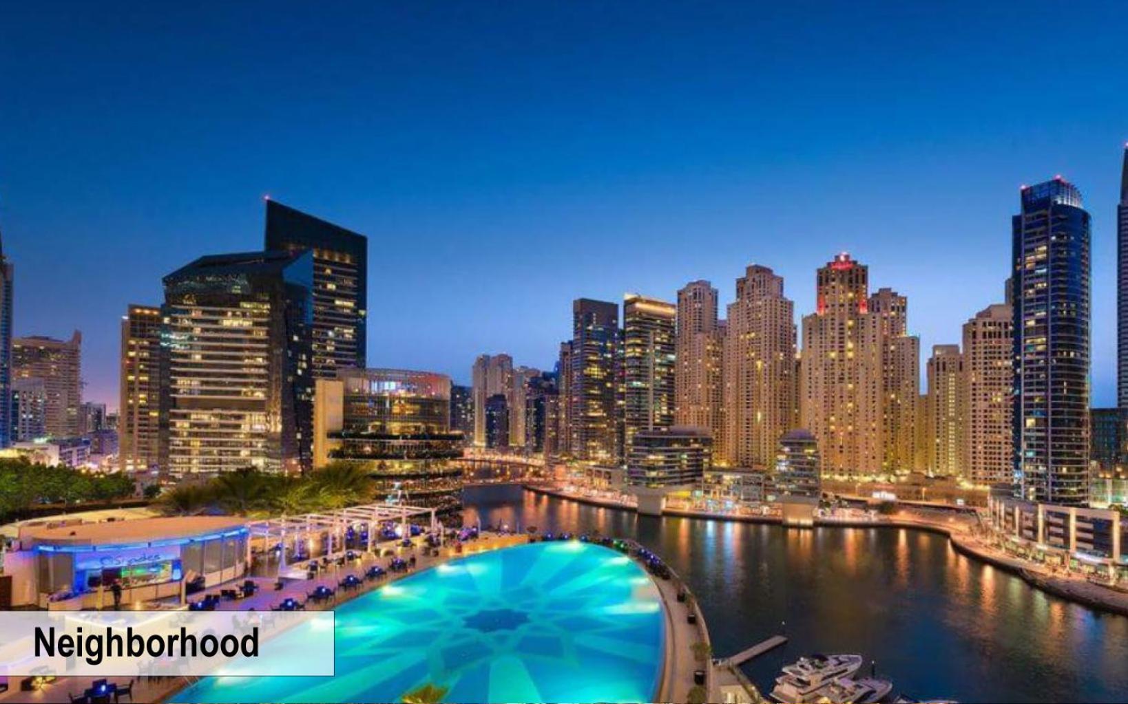 Luxury Escapes - Budget Studio With Balcony, Yacht Bay Marina Dubai Eksteriør billede